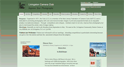 Desktop Screenshot of livingstoncameraclub.com