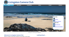 Desktop Screenshot of livingstoncameraclub.org.uk