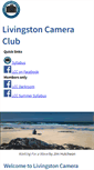 Mobile Screenshot of livingstoncameraclub.org.uk